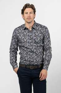 Cutler 1: Cutler Nigel Long Sleeve Shirt - Dune