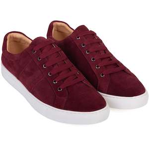 Cutler 1: Cutler Jules Casual Sneaker - Oxblood