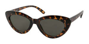 Unity Womens Retro Vintage Sunglasses - Tortoise Shell