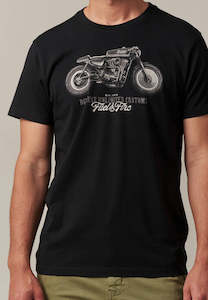 Deeluxe: Deeluxe Fuel Tee - Black