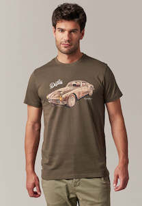 Deeluxe: Deeluxe Arizona Tee - Dark Khaki
