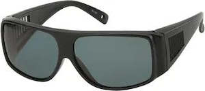 Unity Mens Everyday Sunglasses - Wide Black