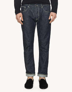 Dondup: Dondup Icon Slim Straight - Jap Selvage