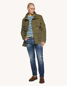 Dondup: Dondup Mius Slim Straight - GZ1