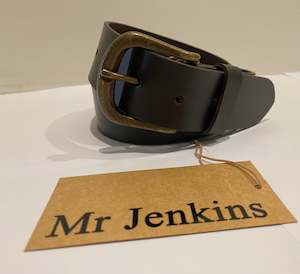 Staff Picks: Mr Jenkins Belt - Brown