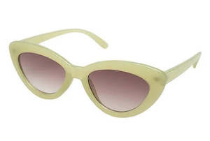 Unity Womens Retro Vintage Sunglasses - Sage Green