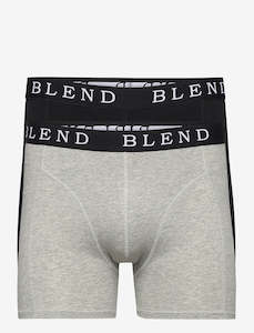 Blend: Blend 2pk Trunks - Black / Stone