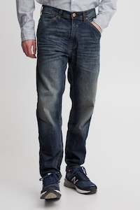 Blend Thunder Relaxed Straight - Dark Denim