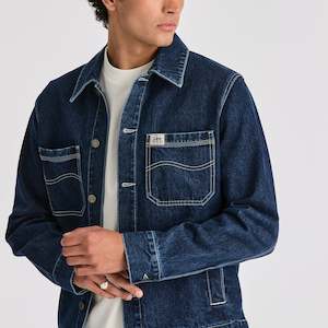Lee Jeans Denim Chore Jacket - Heavy Duty