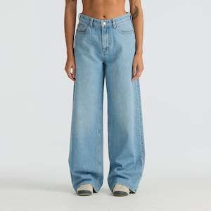 Lee Jeans Mid Slouchy - Downtown Fade