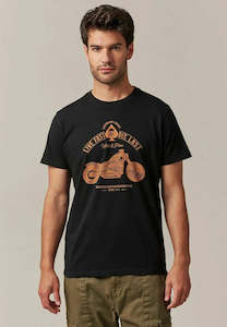 Deeluxe: Deeluxe Park Tee - Dark Black