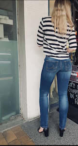 LTB Aspen Y Mid Rise Slim Straight  - Sian