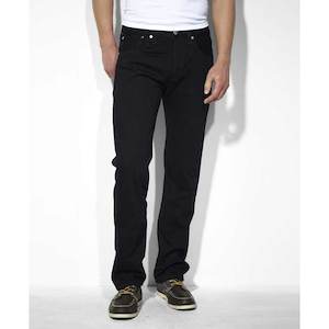 Promotion: Levi's 501 Straight - Black