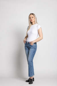 Whats New: LTB  Wilona X Mid Rise Straight  - Cenna