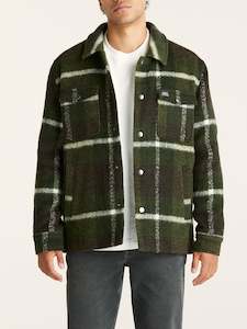 ***** LAST ONE ***** Lee Jeans Trade Jacket - Forest Check