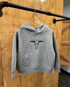 TWA Kids/Youth Hoodie - GREY MEARLE