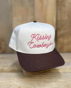 Caps: Madley Classic Cap: KissingCowboys