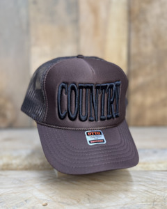 Caps: Madley Trucker Hat: Country