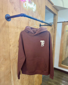 TWA Unisex Hoodie - CHESTNUT