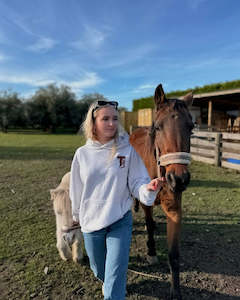 Twa Merch: TWA Unisex Hoodie - GREY