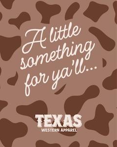 Twa Merch: TWA GIFT CARD