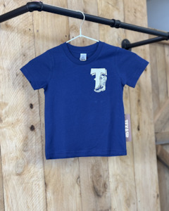 Twa Merch: TWA Kids Tees - COBALT