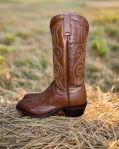 Lucchese: Baker Boot - Brown