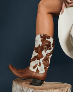 Womans Cowboy Boots: Ringers Western: Miley Boot