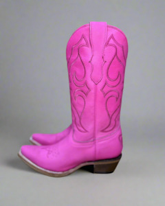 Corral: Teens Fuchsia Embroidery