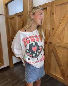 Hoodies Crews: Howdy Sweatshirt