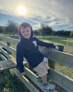 Hoodies Crews: TWA Kids Hoodie - BLUE