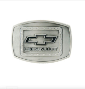Belt Buckles: Chevrolet Logo Belt Buckle