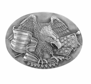 Belt Buckles: Eagle Belt Buckle