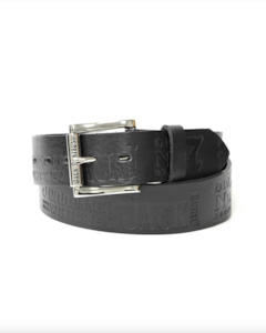 Belts: Jack Daniels Gunmetal Black Belt