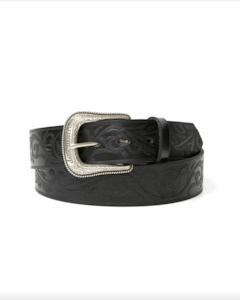 Belts: Jack Daniels Leather Belt