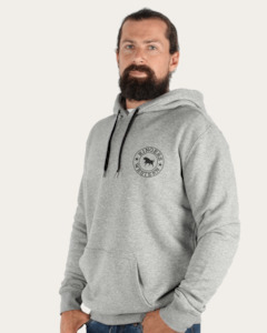 Mens Tees: Ringers Western: Signature Bull Hoodie