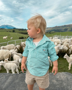 Luvabull: Kids Summer Shirt - Noah