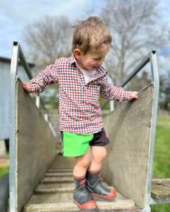 Kids Youth Clothing: Luvabull: Kids Flannel - Canterbury