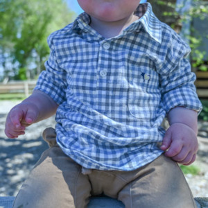 Luvabull: Kids Flannel - Lakeside