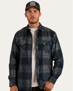 Mens Shirts: Ringers Western: Mens Glenferrie Flannel