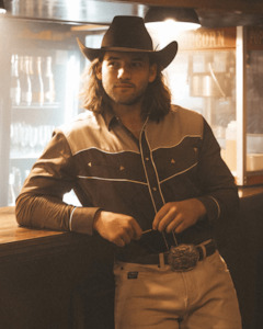 Mens Shirts: Ringers Western: Mens McGraw Western Shirt