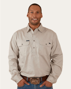 Mens Shirts: Ringers Western: Mens King River Work Shirt