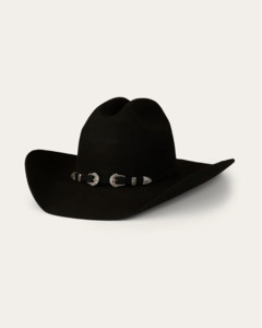 Ringers Western: Emma Cowboy Hat - Black