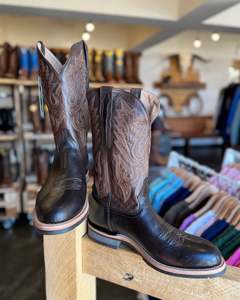Lucchese: Mens Rusty Cowboy Boot