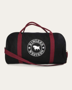 Ringers Western: Gundagai Duffle - Maroon/Black