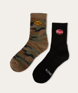 Slippers: RW: Socks CAMO