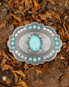 Belt Buckles: Ringers Western: Kelsey Belt Buckle