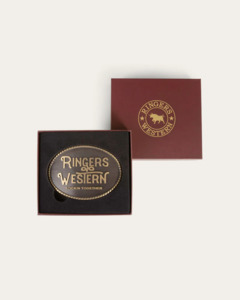 Ringers Western: Kelby Belt Buckle