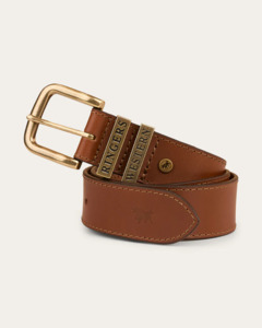 Ringers Western: James Belt - Brown/Gold