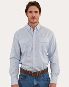 Mens Shirts: Ringers Western: Whyalla Mens Shirt